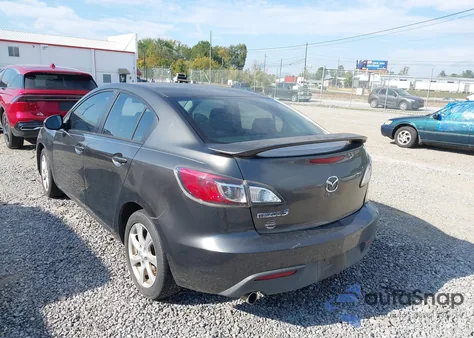 2011 Mazda 3 I из США, поврежденный, VIN JM1BL1VF1B1427848